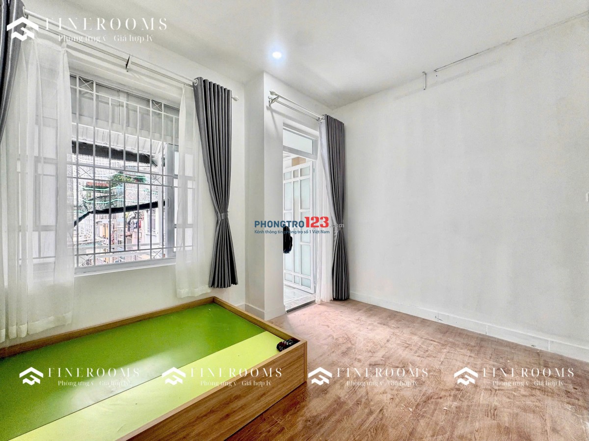 Căn hộ ở Nguyễn Bặc, p3, Tân Bình chỉ 5,7 triệu/tháng