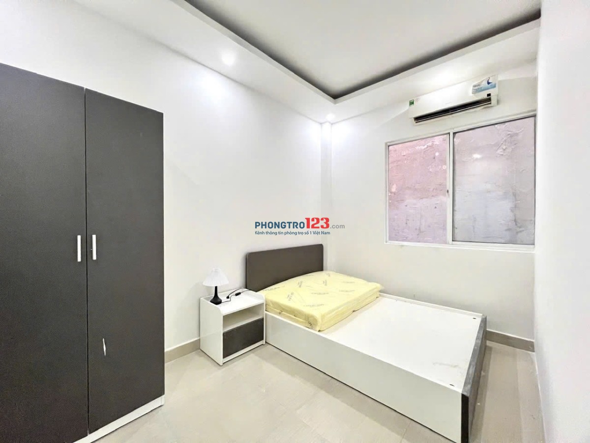 PHÒNG 1 PHÒNG NGỦ - 1 PHÒNG KHÁCH FULL NỘI THẤT NGAY PHẠM VĂN CHIÊU