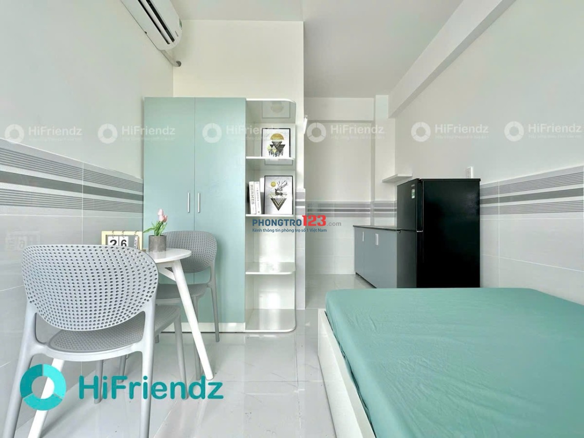 Cho thuê nhà trọ 30m2 tại Nguyễn Thị Xiếu, sát ĐH Marketing, gần ĐH TDT, RMIT, ĐH NTT Quận 7