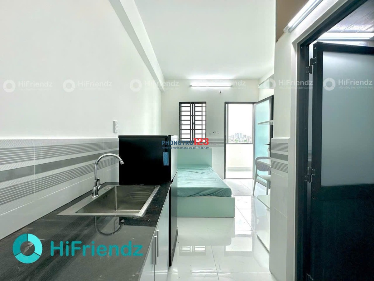Cho thuê nhà trọ 30m2 tại Nguyễn Thị Xiếu, sát ĐH Marketing, gần ĐH TDT, RMIT, ĐH NTT Quận 7