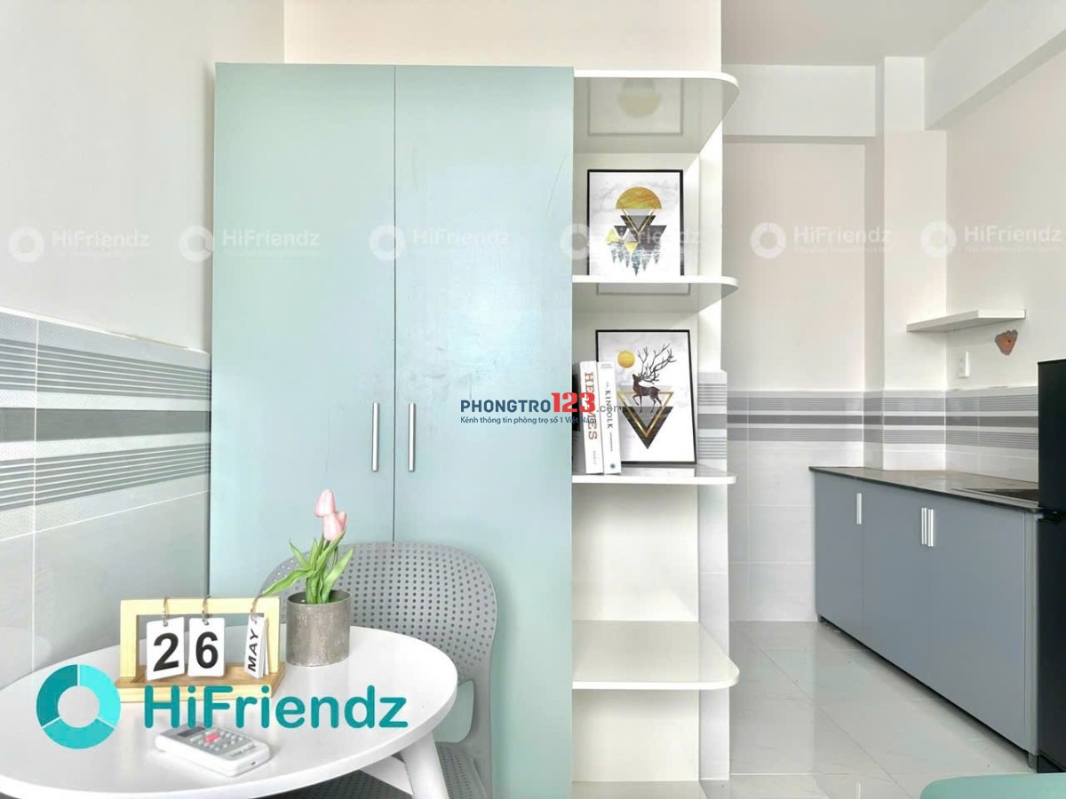 Cho thuê nhà trọ 30m2 tại Nguyễn Thị Xiếu, sát ĐH Marketing, gần ĐH TDT, RMIT, ĐH NTT Quận 7