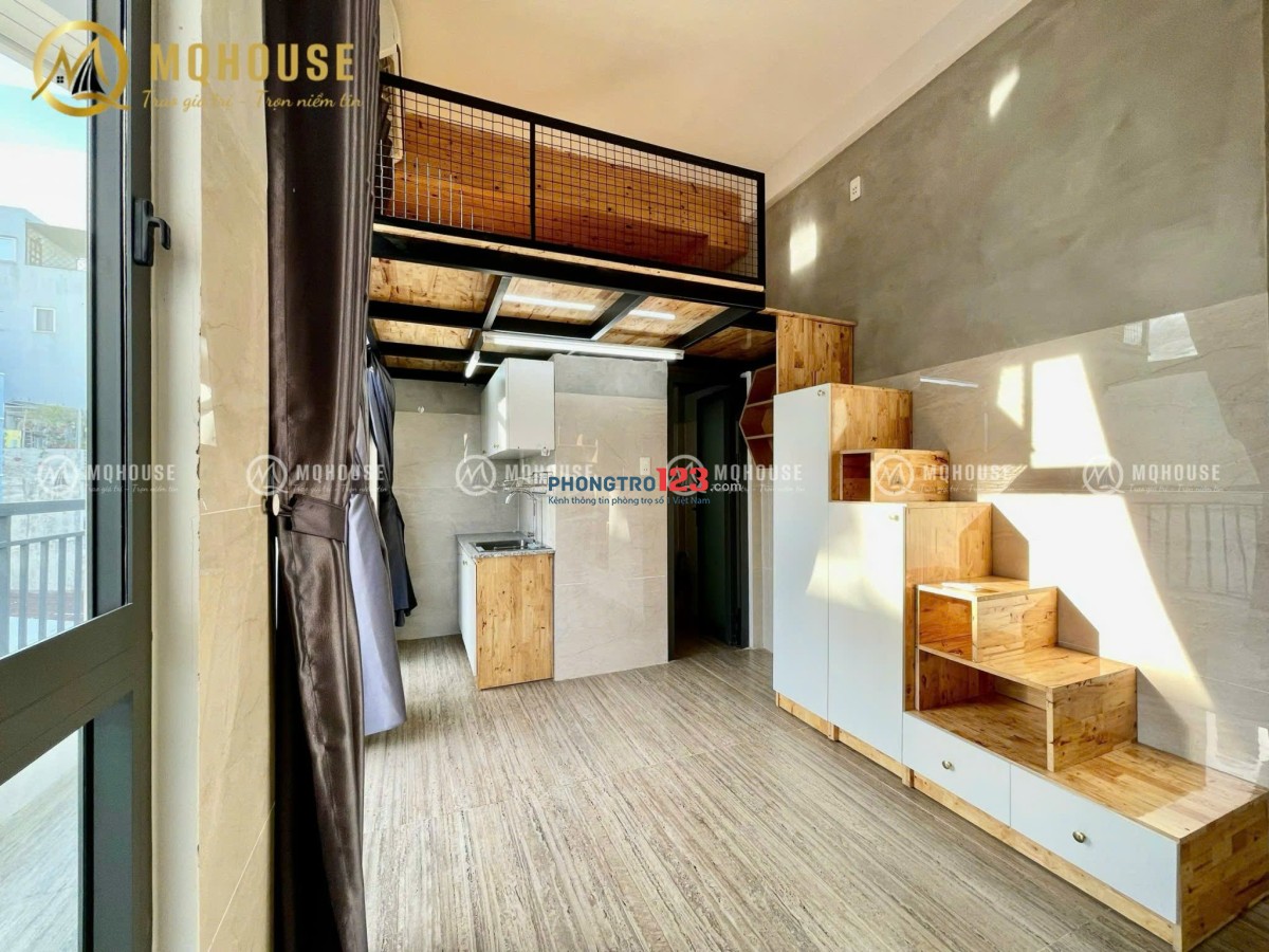 Cho Thuê Căn Hộ Duplex Ban Công – Full Nội Thất, Gần Aeon Mall Tân Phú – Giá Siêu Rẻ
