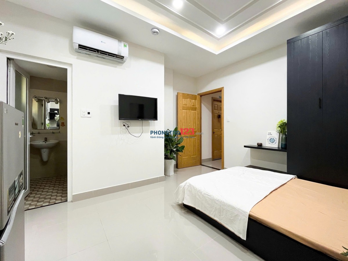 PHÒNG ĐẸP FULL NỘI THẤT - GIÁ HỢP LÝ NGAY TRUNG TÂM PHÚ NHUẬN