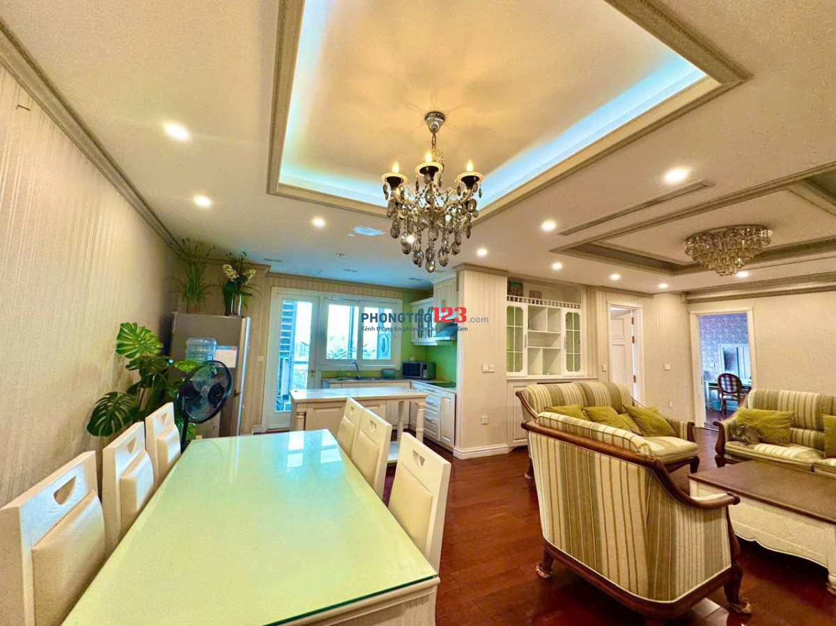 Tìm nữ đang độc thân ở ghép 6,5tr/người đủ tất tần tật tiện ích
