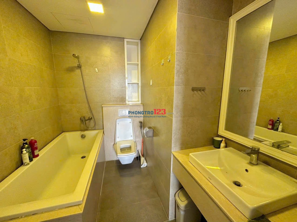 Tìm nữ đang độc thân ở ghép 6,5tr/người đủ tất tần tật tiện ích