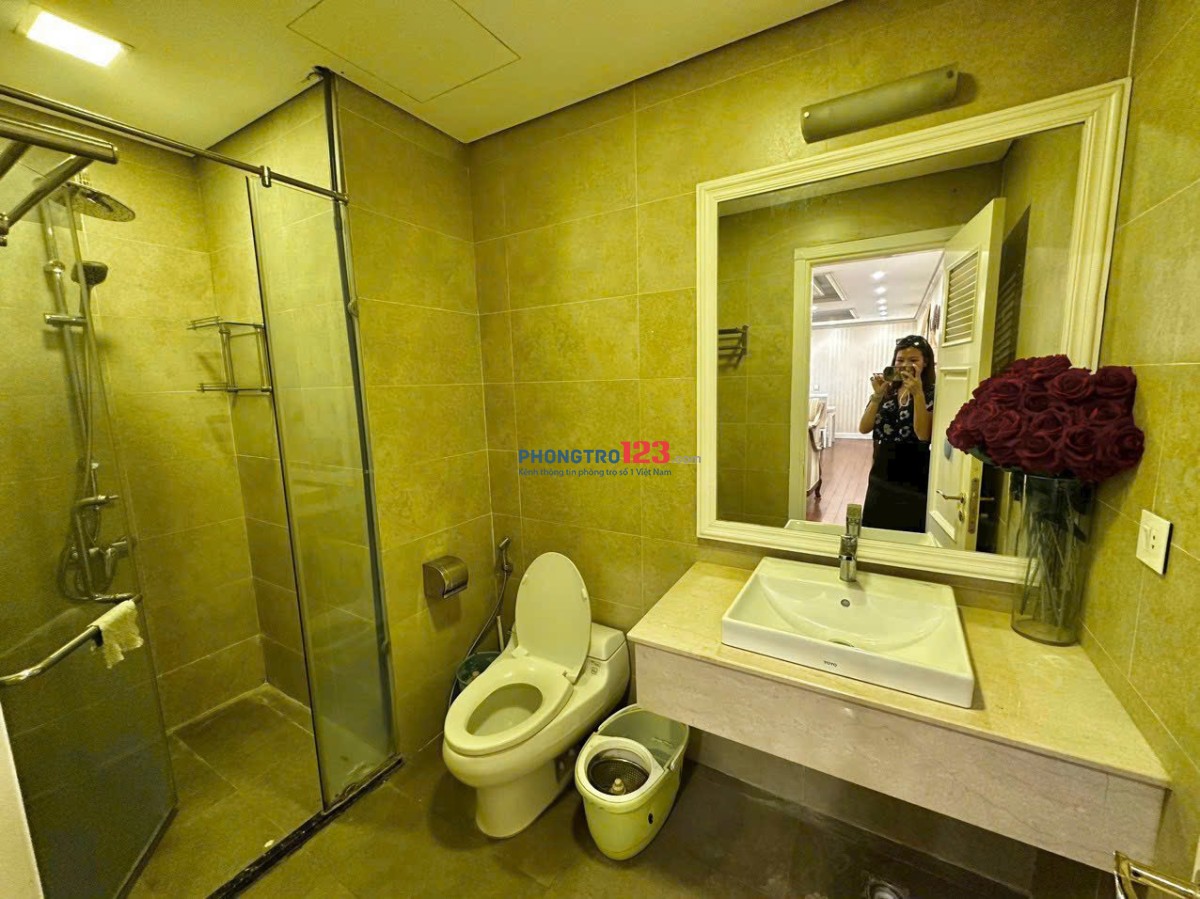 Tìm nữ đang độc thân ở ghép 6,5tr/người đủ tất tần tật tiện ích