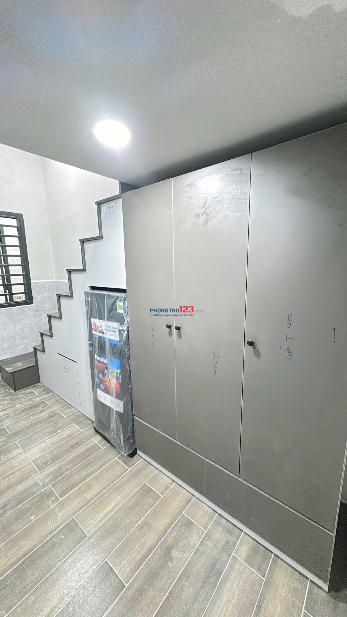 CHO THUÊ PHÒNG TRỌ CÓ GÁC - DUPLEX VỪA XÂY XONG TẠI GÒ DẦU, NGẦN AEON