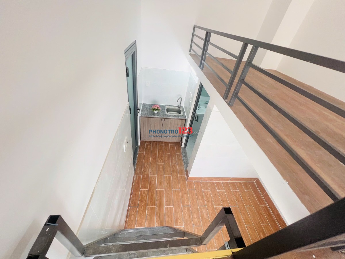 CHO THUÊ PHÒNG TRỌ CÓ GÁC-DUPLEX TẠI CỘNG HOÀ ĐỐI DIỆN ETOWN