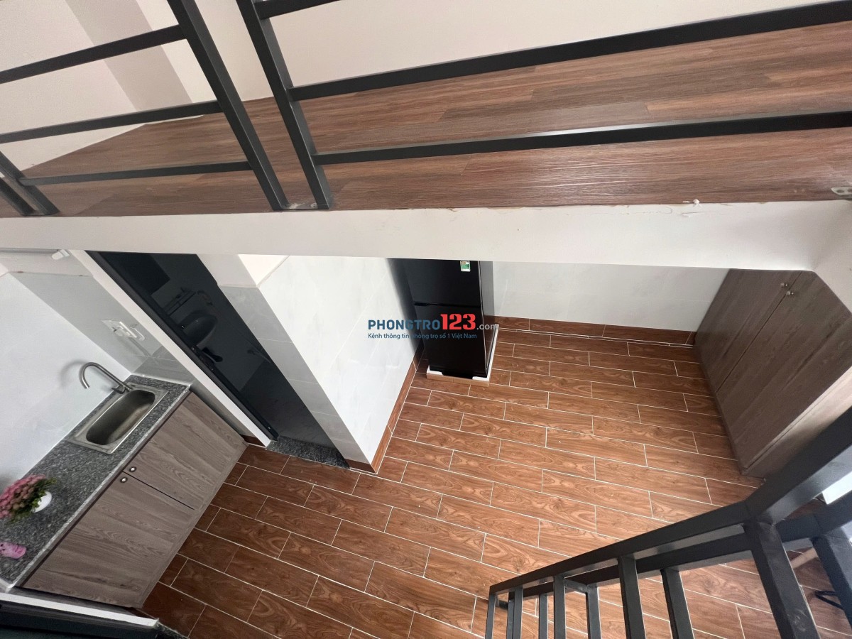 CHO THUÊ PHÒNG TRỌ CÓ GÁC-DUPLEX TẠI CỘNG HOÀ ĐỐI DIỆN ETOWN