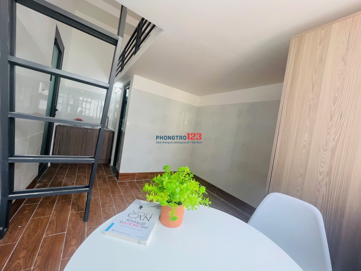 CHO THUÊ PHÒNG TRỌ CÓ GÁC-DUPLEX TẠI CỘNG HOÀ ĐỐI DIỆN ETOWN