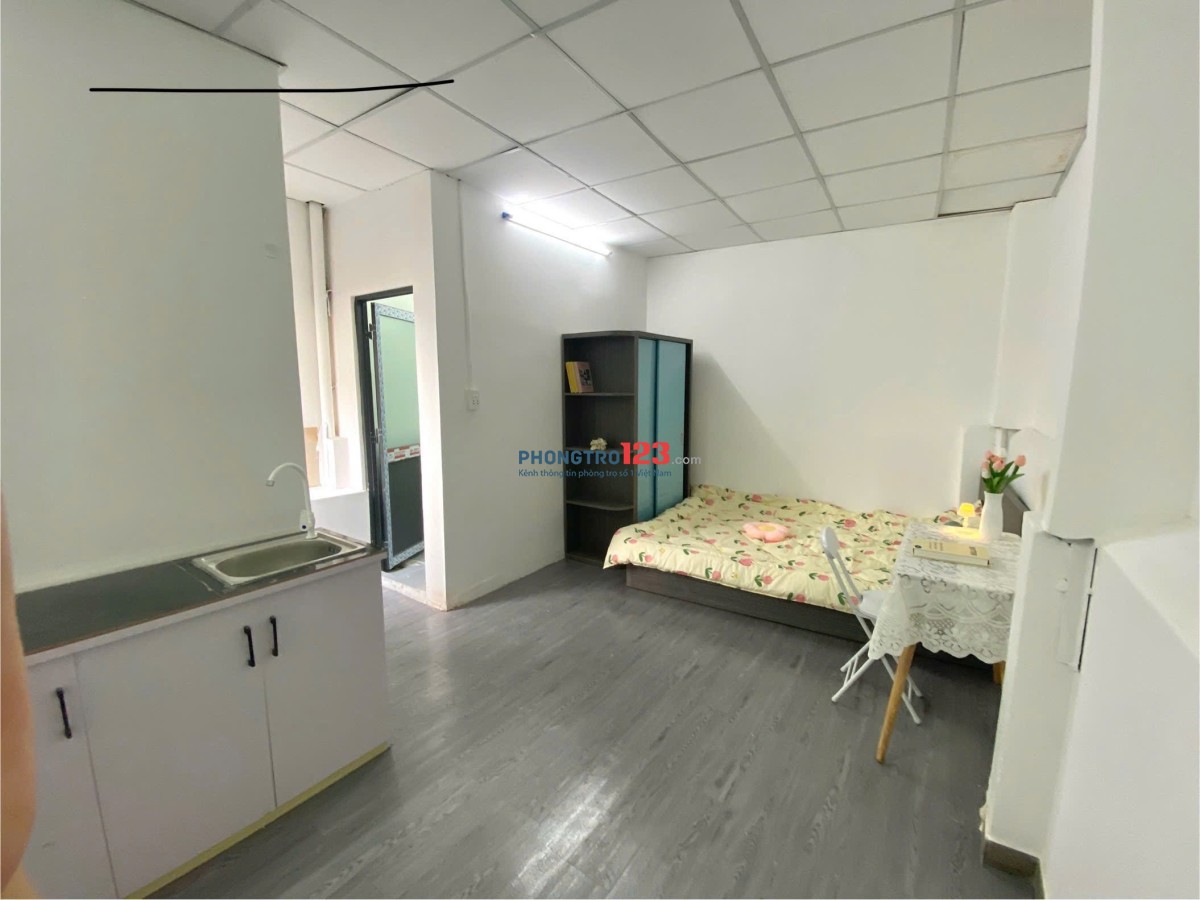 Studio Full Nội Thất-Cửa Sổ Trời-217 Bình Trị Đông