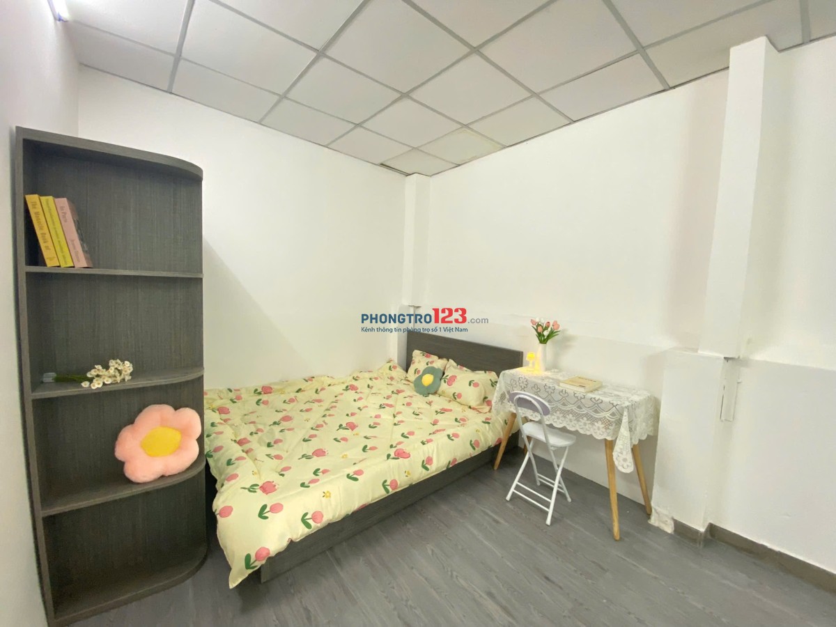 Studio Full Nội Thất-Cửa Sổ Trời-217 Bình Trị Đông