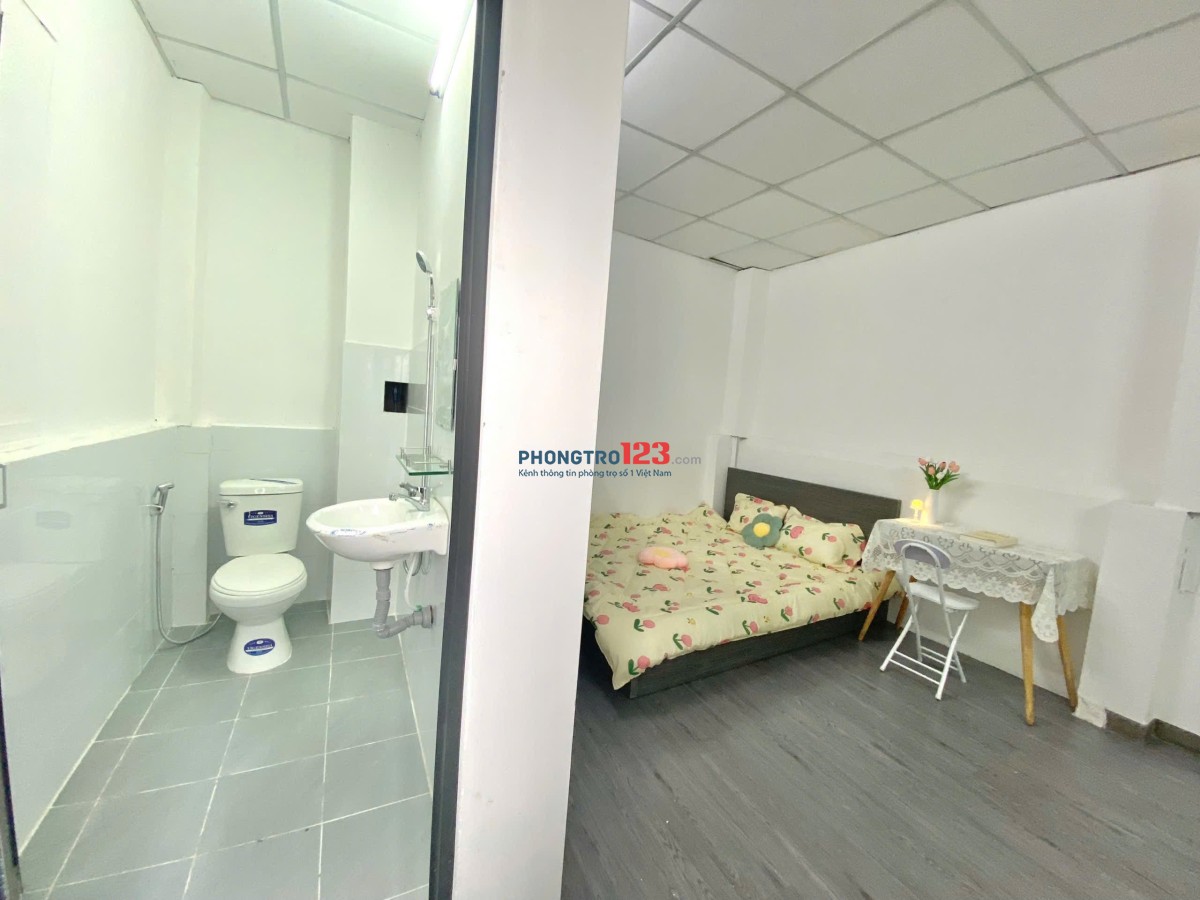 Studio Full Nội Thất-Cửa Sổ Trời-217 Bình Trị Đông