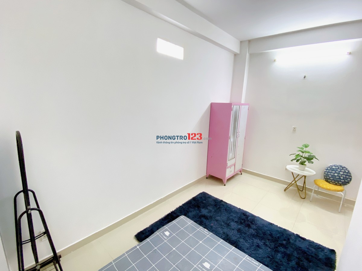 PHÒNG TRỌ GẦN CHỢ GÒ VẤP FULL NỘI THẤT