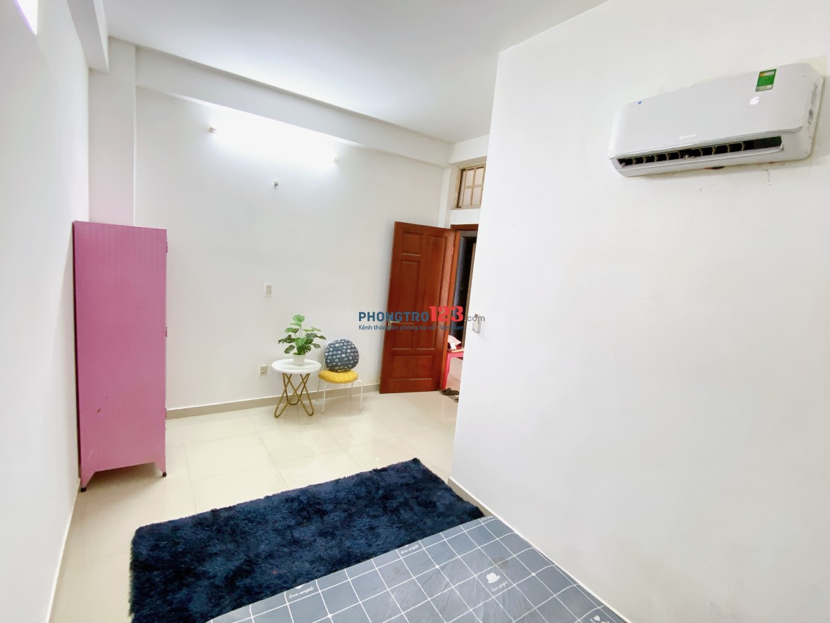 PHÒNG TRỌ GẦN CHỢ GÒ VẤP FULL NỘI THẤT