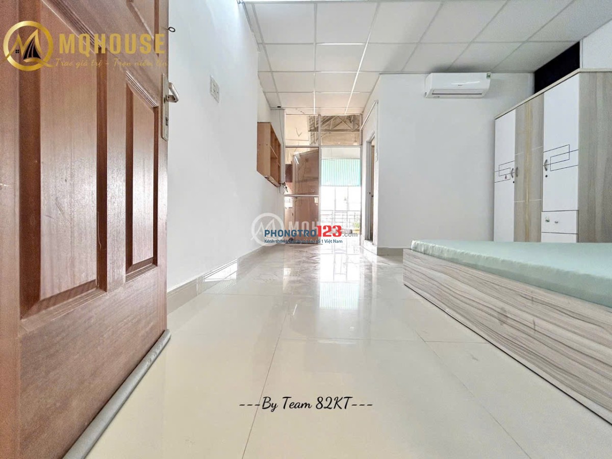 STUDIO TÁCH BẾP - BAN CÔNG RIÊNG NGAY NGUYỄN VĂN ĐẬU BÌNH THẠNH