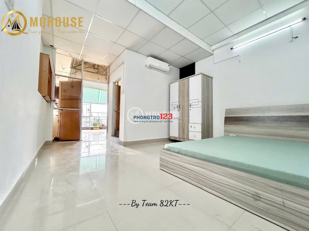 STUDIO TÁCH BẾP - BAN CÔNG RIÊNG NGAY NGUYỄN VĂN ĐẬU BÌNH THẠNH