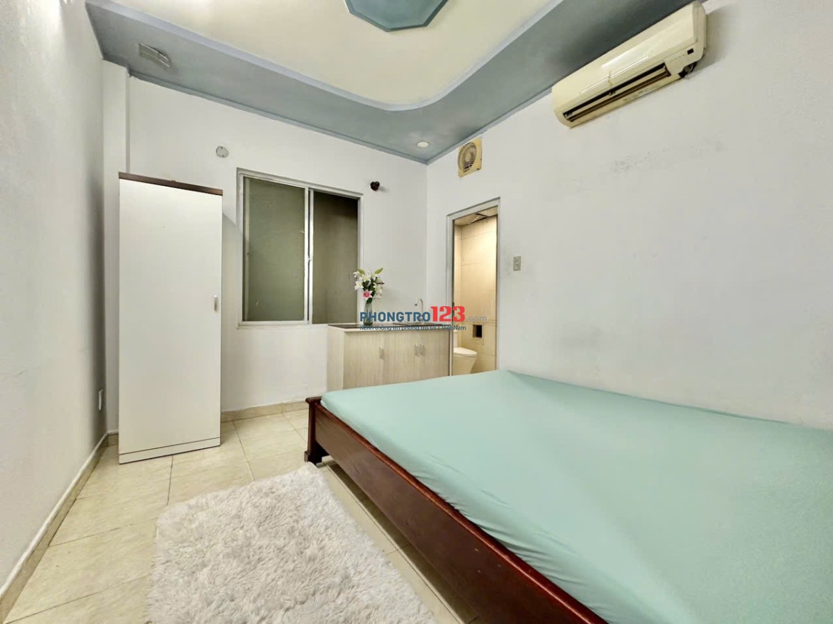 PHÒNG FULL NỘI THẤT - MÁY GIẶT RIÊNG NGAY PHAN VĂN HỚN