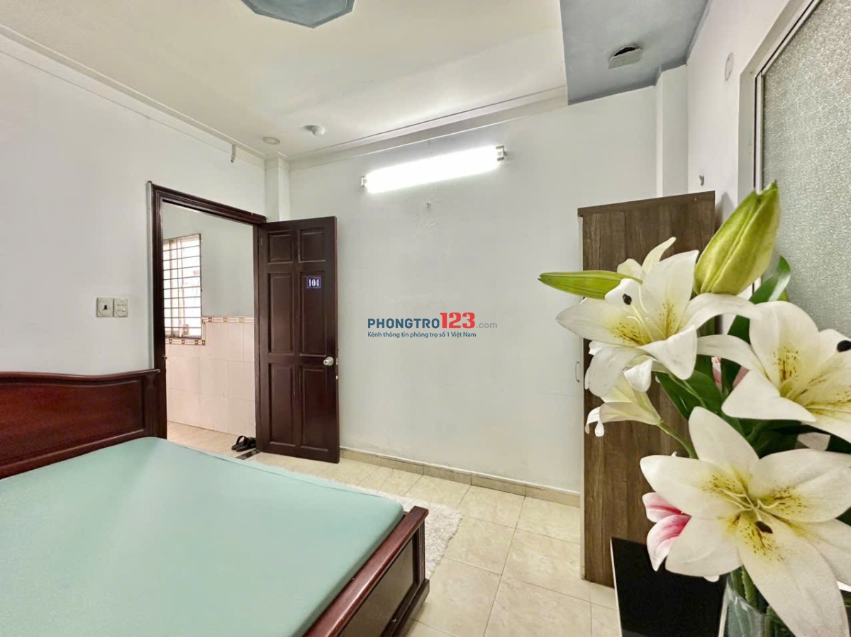 PHÒNG FULL NỘI THẤT - MÁY GIẶT RIÊNG NGAY PHAN VĂN HỚN