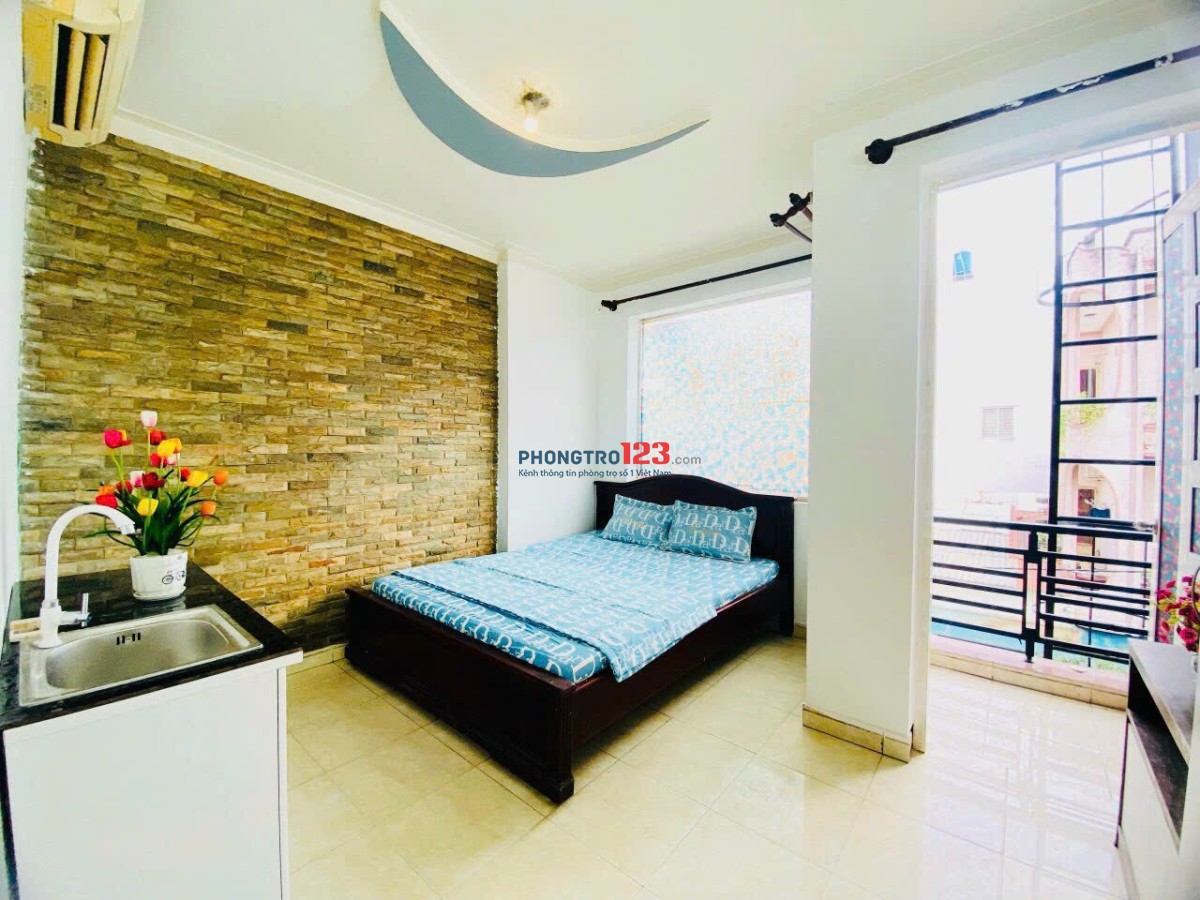 PHÒNG FULL NỘI THẤT - MÁY GIẶT RIÊNG NGAY PHAN VĂN HỚN