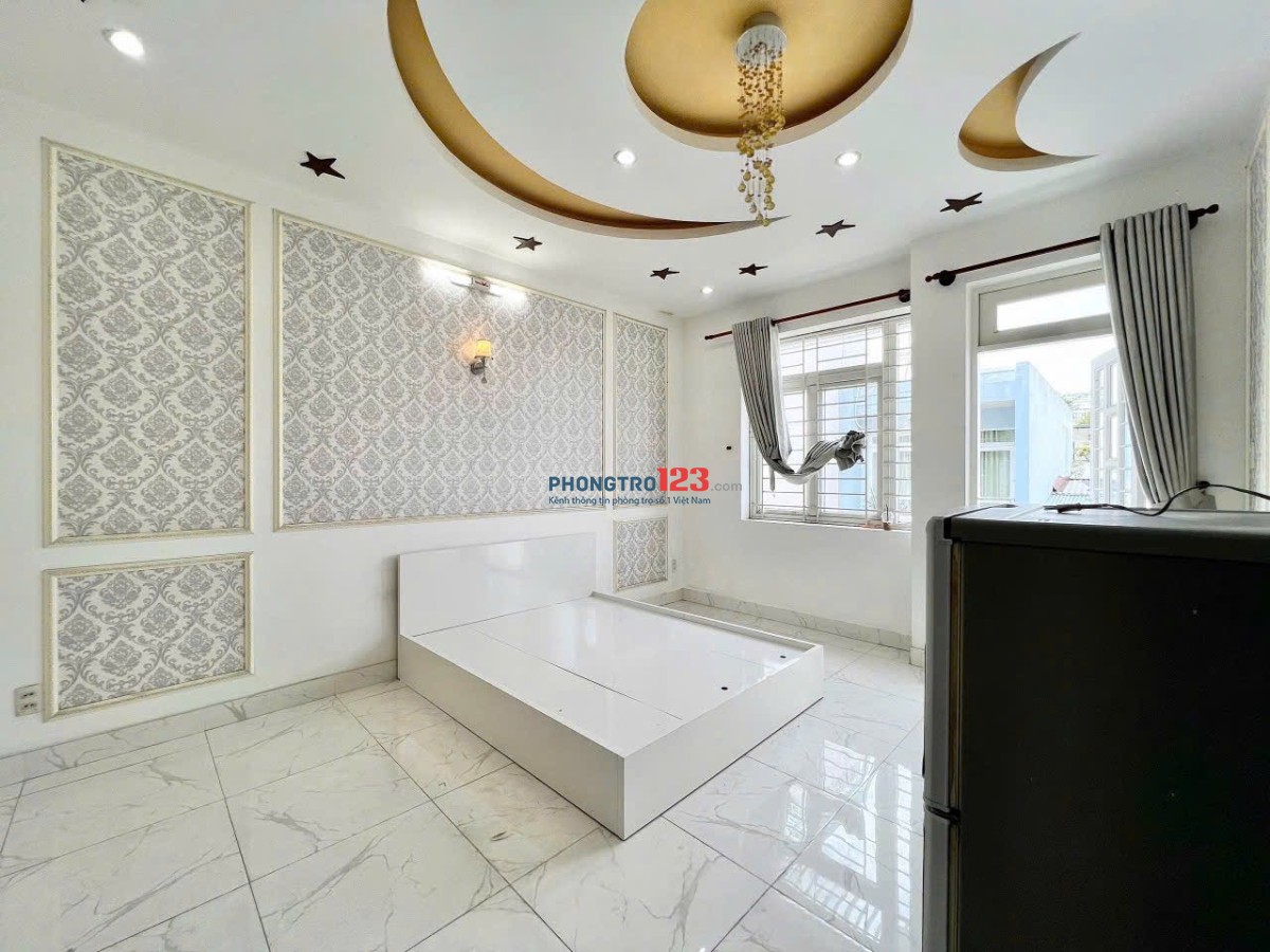 PHÒNG 1 PHÒNG NGỦ - 1 PHÒNG KHÁCH FULL NỘI THẤT NGAY PHẠM VĂN CHIÊU