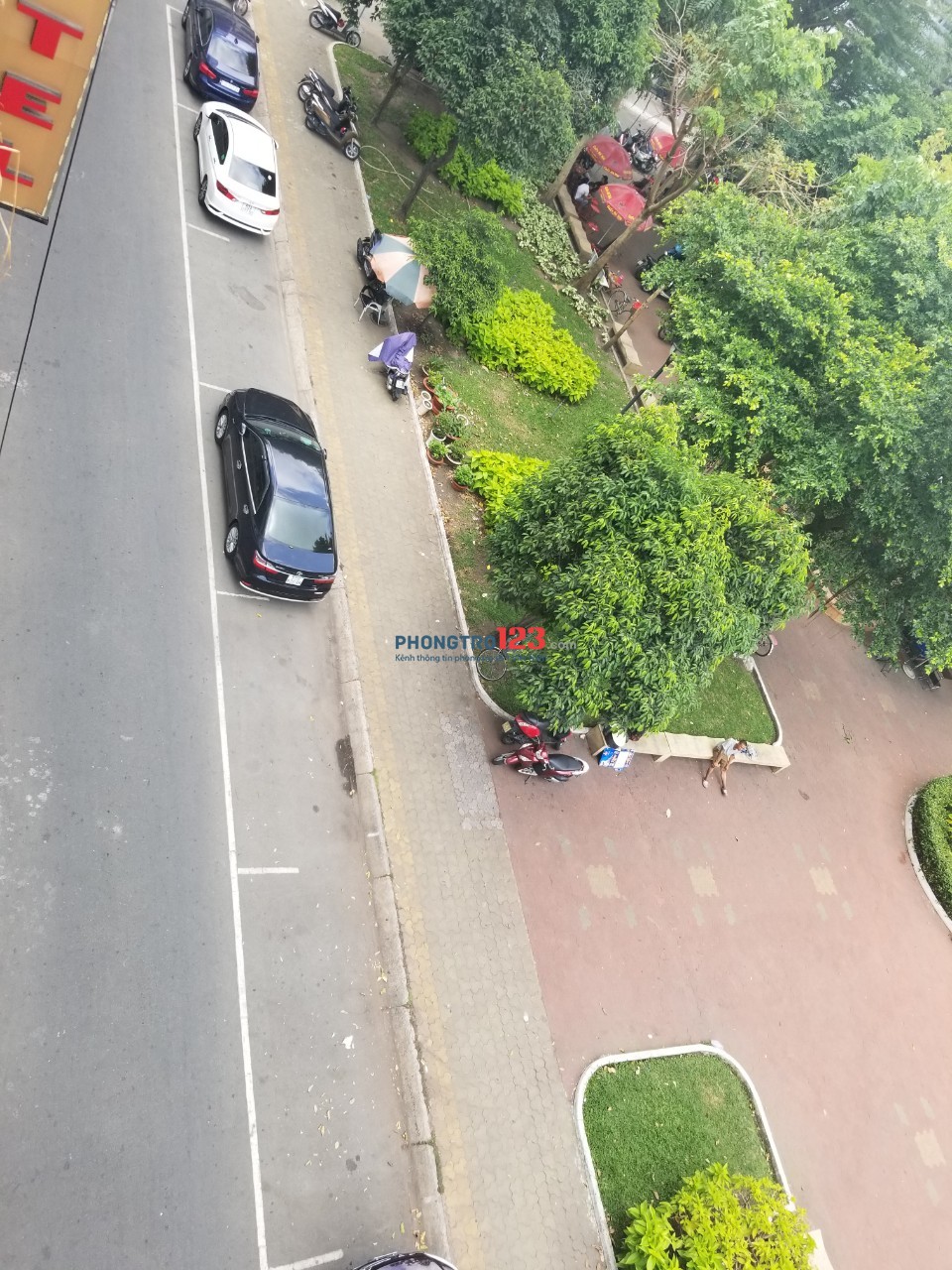 Căn hộ Dịch Vụ, Có Ban Công, 1 Phòng Ngủ Riêng Biệt, Ngay Tòa Nhà Viettel, Vincom 3 Tháng 2