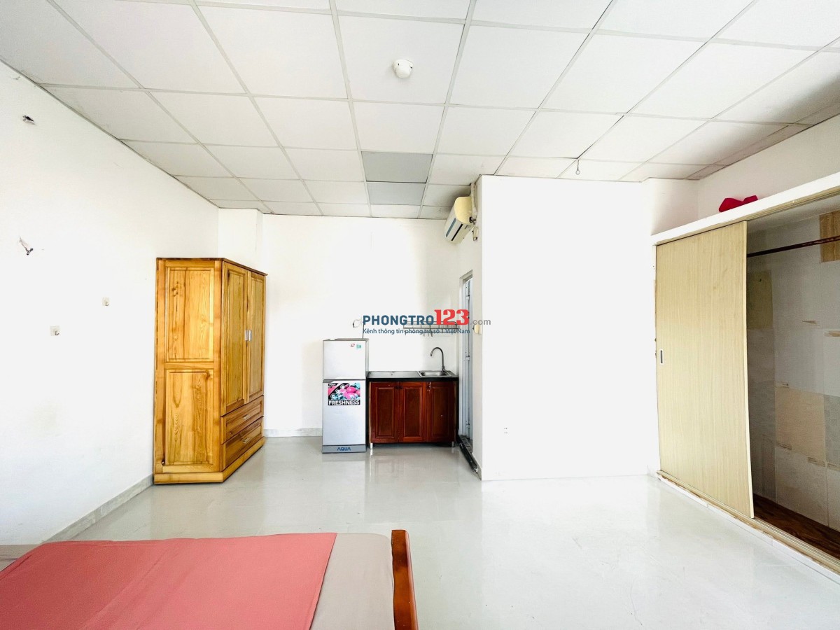 PHÒNG RỘNG ĐẸP GIÁ RẺ – XÔ VIẾT NGHỆ TĨNH, BÌNH THẠNH