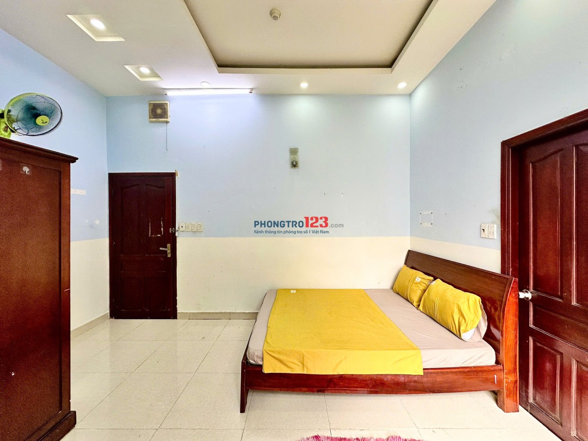 STUDIO ĐÓN NẮNG FULL TIỆN NGHI NGAY LOTTE MART, CHỢ TÂN QUY