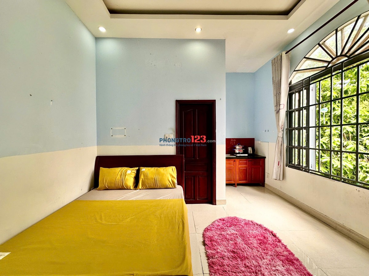 STUDIO ĐÓN NẮNG FULL TIỆN NGHI NGAY LOTTE MART, CHỢ TÂN QUY