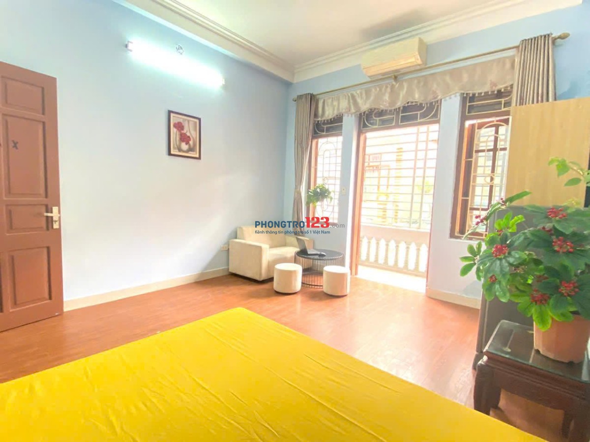 Cho thuê phòng đẹp giá 4,2 tr phố Nguyễn Khuyến, Đống Đa đi bộ ra Ga Hà Nội, Văn Miếu Quốc Tử Giám
