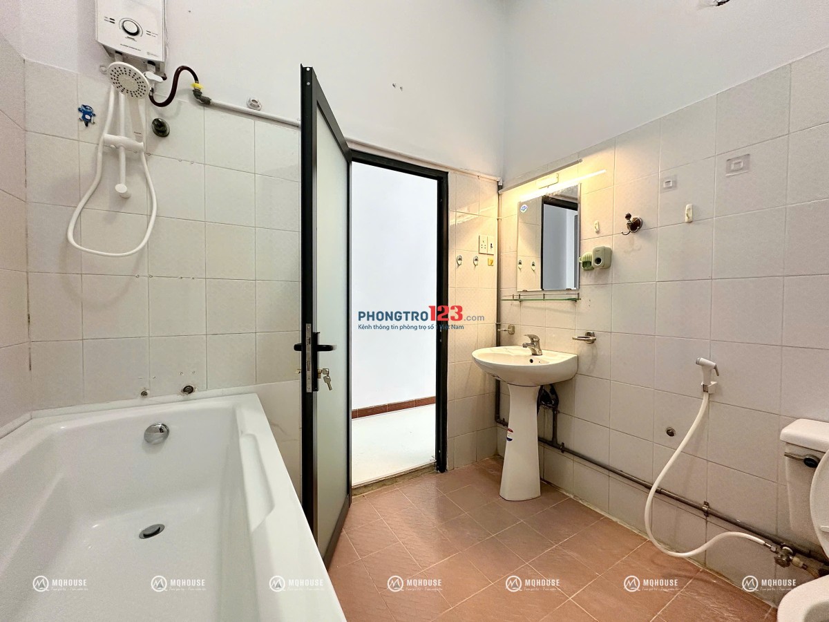 CHO THUÊ CĂN HỘ 1PN 1PK CỬA SỔ THOÁNG MỚI 100% GẦN CV HOÀNG VĂN THỤ - SÂN BAY