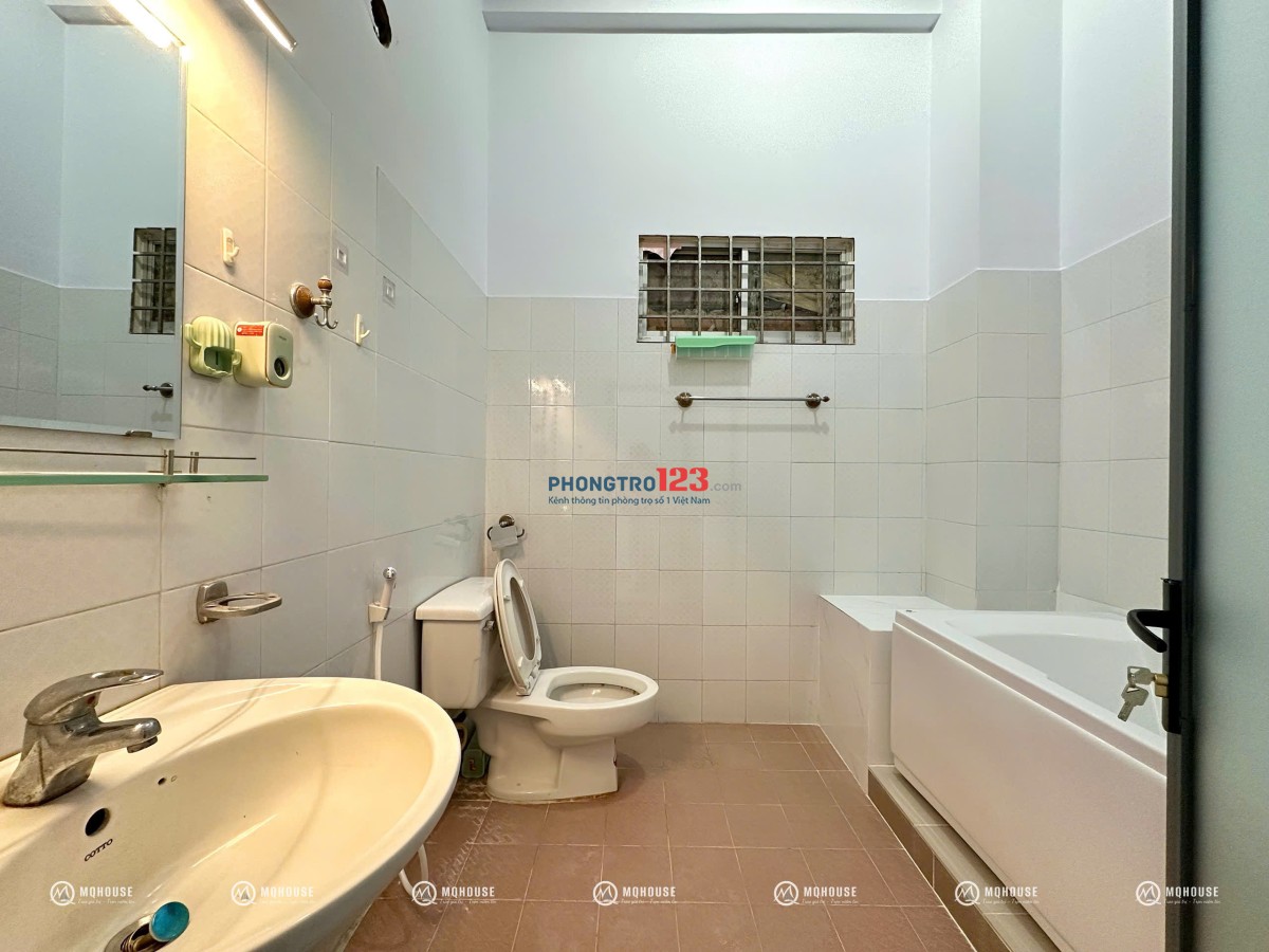 CHO THUÊ CĂN HỘ 1PN 1PK CỬA SỔ THOÁNG MỚI 100% GẦN CV HOÀNG VĂN THỤ - SÂN BAY