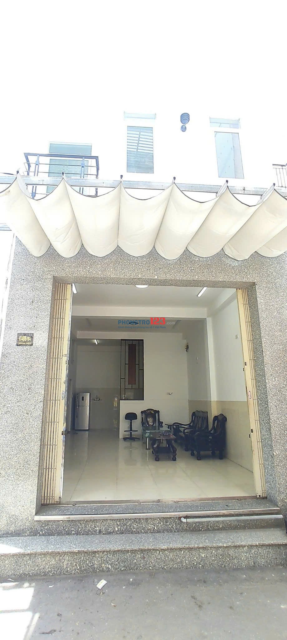 Cho thuê nhà giá siêu rẻ 8 triệu nhà riêng 2,5 tầng, đường Hoàng Diệu, TP Đà Nẵng