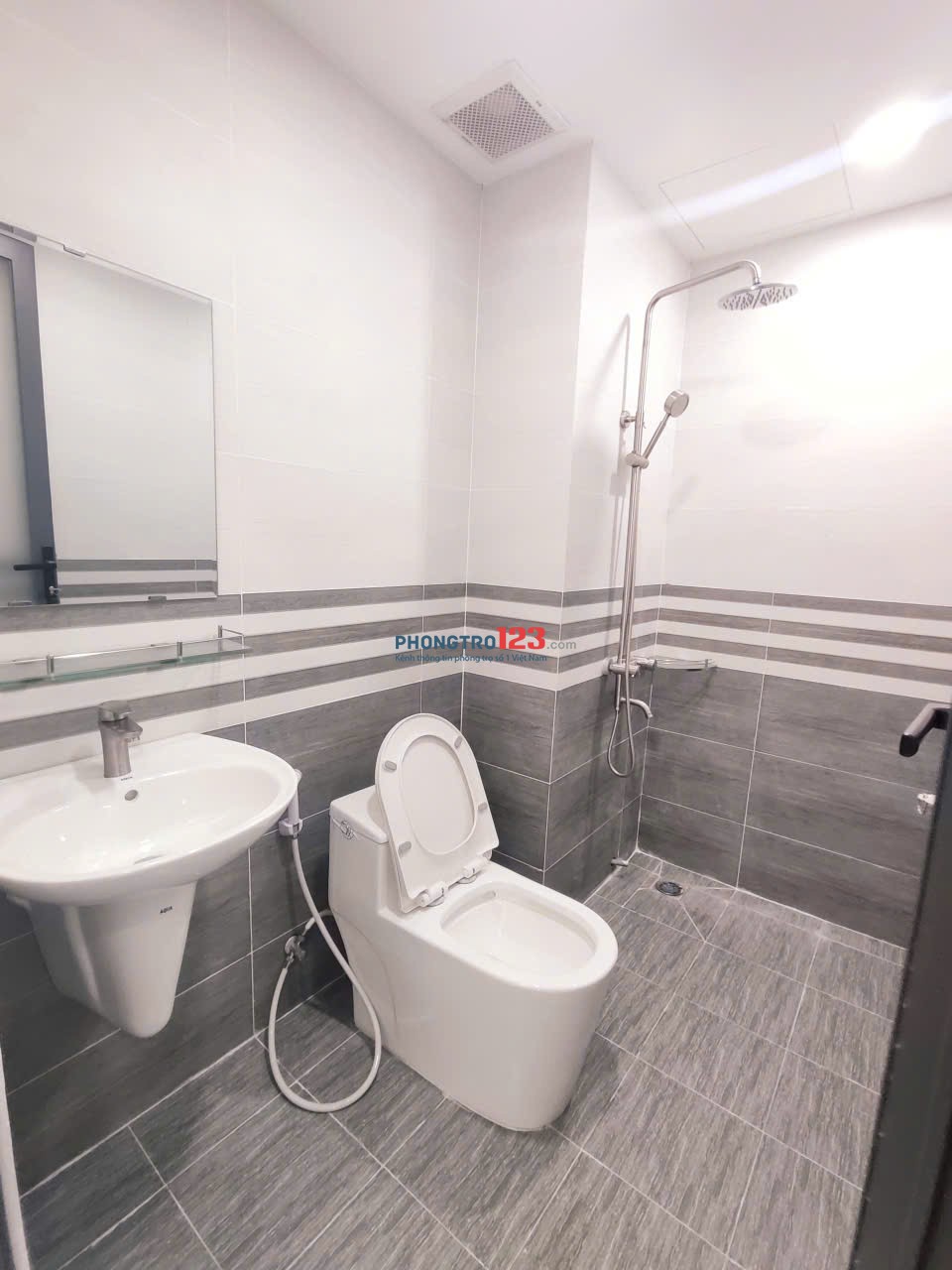 KHAI TRƯƠNG PHÒNG FULL NỘI THẤT BAN CÔNG THOÁNG SÁNG NGAY PHÚ NHUẬN GẦN Q1,Q3 - LH: 0334998413