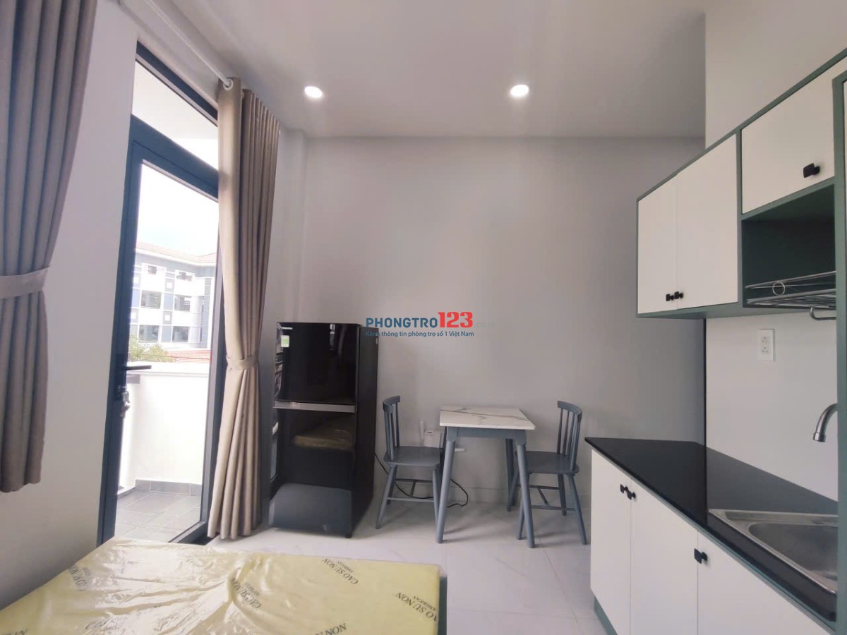 KHAI TRƯƠNG PHÒNG FULL NỘI THẤT BAN CÔNG THOÁNG SÁNG NGAY PHÚ NHUẬN GẦN Q1,Q3 - LH: 0334998413