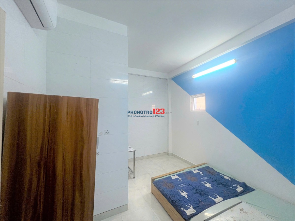 PHÒNG CỬA SỔ, MỚI, NGAY ĐỐI DIỆN ĐH BÁCH KHOA - LÝ THƯỜNG KIỆT Q10