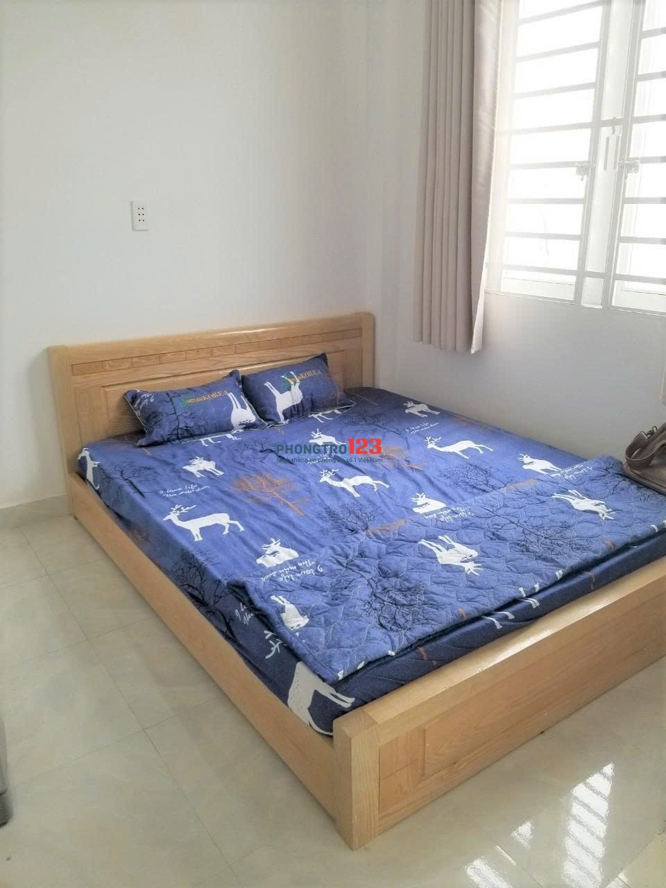 Phòng Ban Công Thoáng Mát, Đối Diện ĐH Bách Khoa, Full Nội Thất, Gần ĐH huflit, Hoa Sen, Kinh Tế UEH