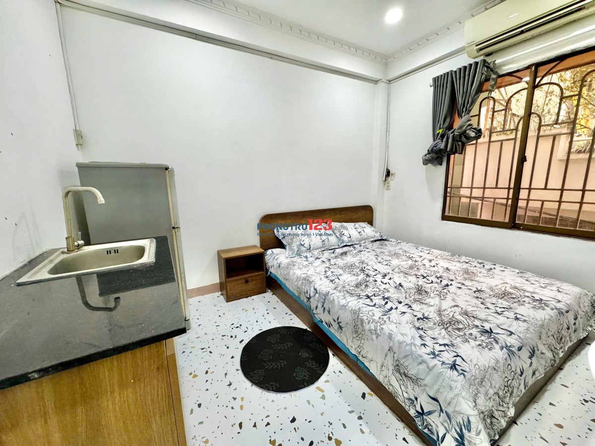 CHO THUÊ PHÒNG TRỌ ĐƯỜNG CÁCH MẠNG THÁNG 8, QUẬN 1 GẦN ĐH KHOA HỌC XÃ HỘI VÀ NHÂN VĂN, ĐH Y DƯỢC