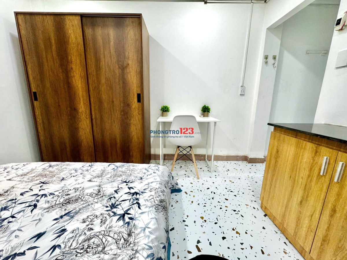 CHO THUÊ PHÒNG TRỌ ĐƯỜNG CÁCH MẠNG THÁNG 8, QUẬN 1 GẦN ĐH KHOA HỌC XÃ HỘI VÀ NHÂN VĂN, ĐH Y DƯỢC