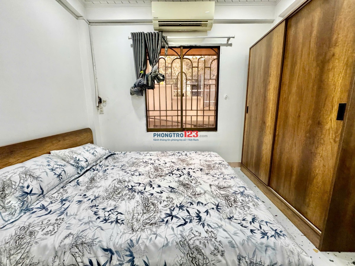 CHO THUÊ PHÒNG TRỌ ĐƯỜNG CÁCH MẠNG THÁNG 8, QUẬN 1 GẦN ĐH KHOA HỌC XÃ HỘI VÀ NHÂN VĂN, ĐH Y DƯỢC