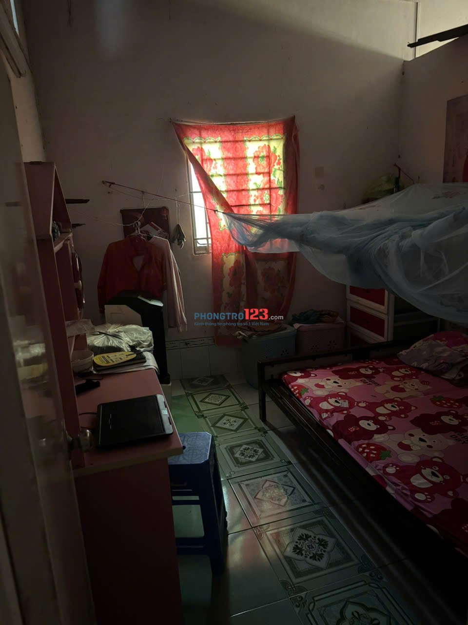 Nhà cho thuê gần chợ Cái Sắn 500 mét, cách lộ xe hơi 100 mét