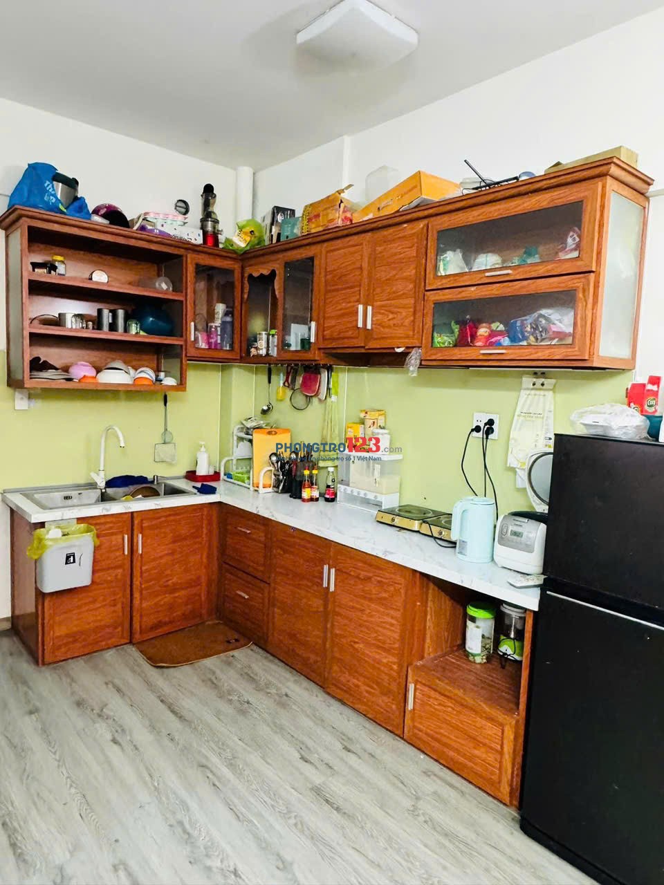 Chung cư Phúc Yên, Phan Huy Ích, TB: 1p ngủ, 50m2, 7tr/tháng