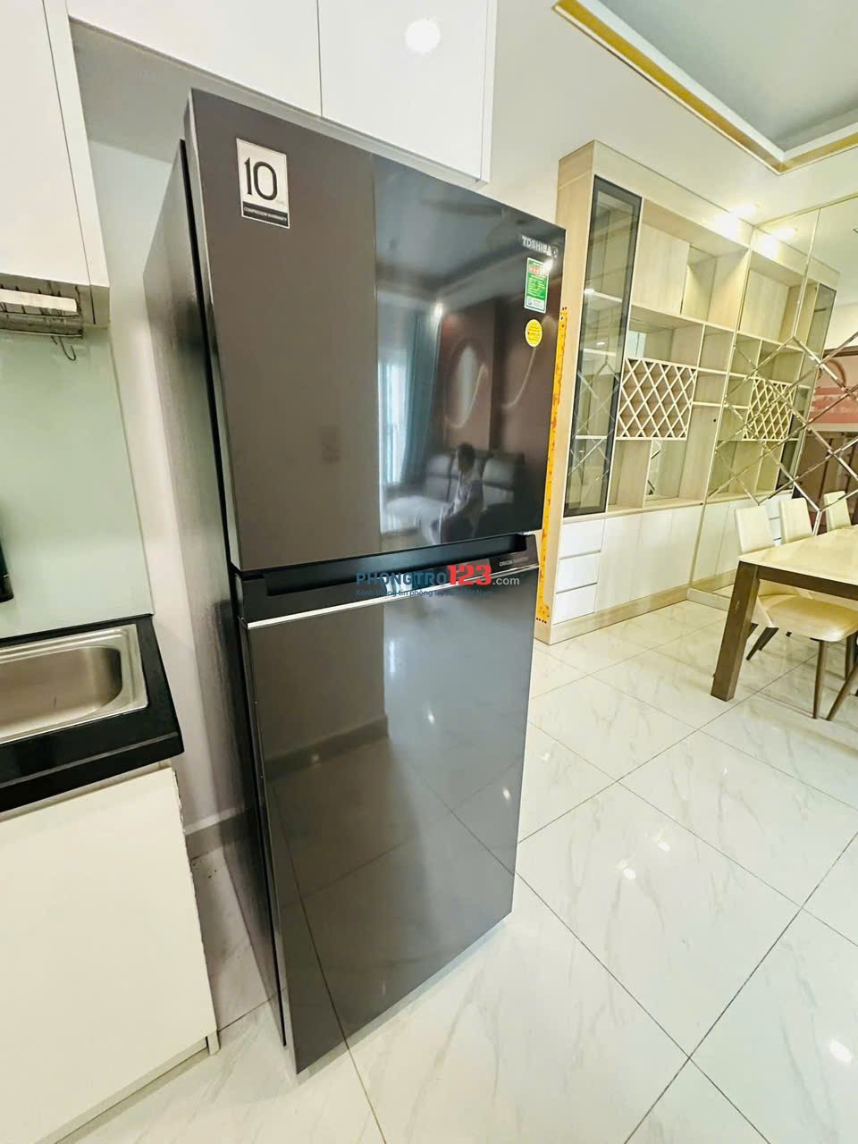 C/c Phúc Yên,p15, Tân Bình Căn 2p ngủ, full Nt giá 10tr