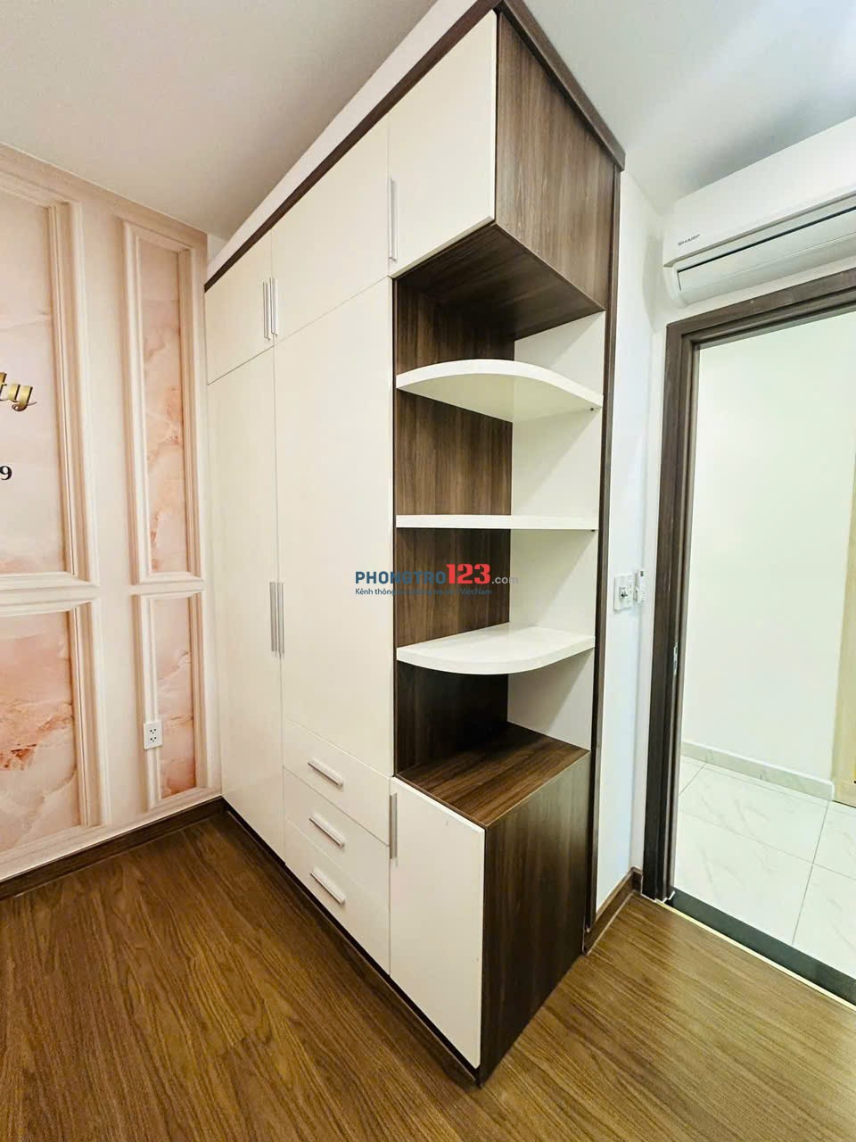 C/c Phúc Yên,p15, Tân Bình Căn 2p ngủ, full Nt giá 10tr