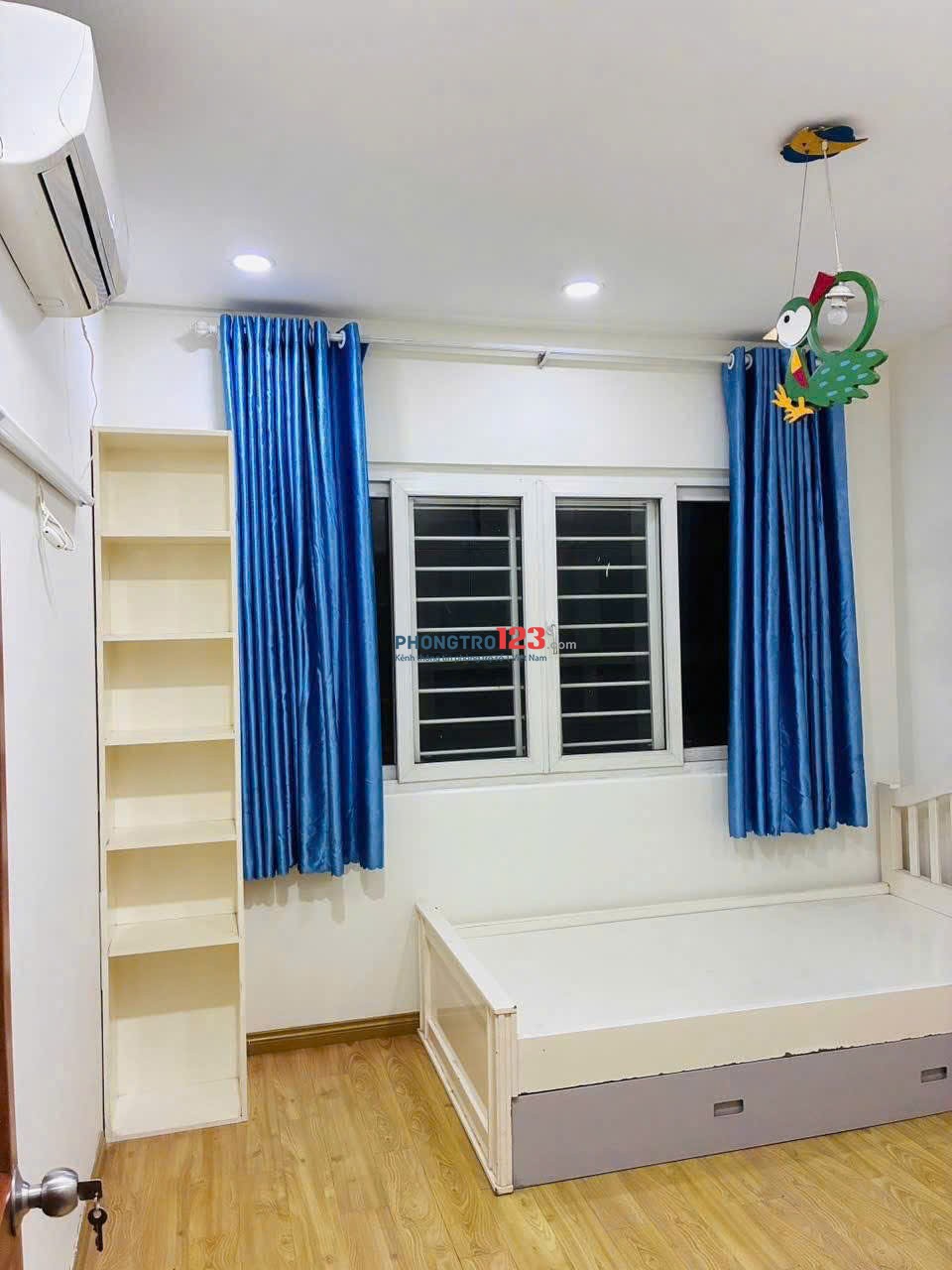 Chung Cư 8X plus, Q12 căn 60m2 - 2p ngủ, NT, 7tr/th