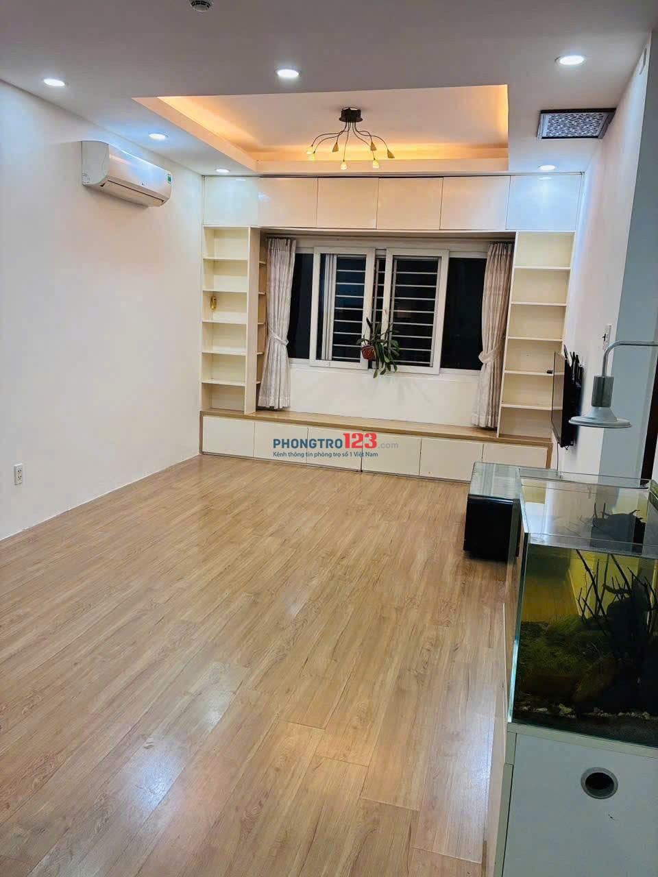 Chung Cư 8X plus, Q12 căn 60m2 - 2p ngủ, NT, 7tr/th