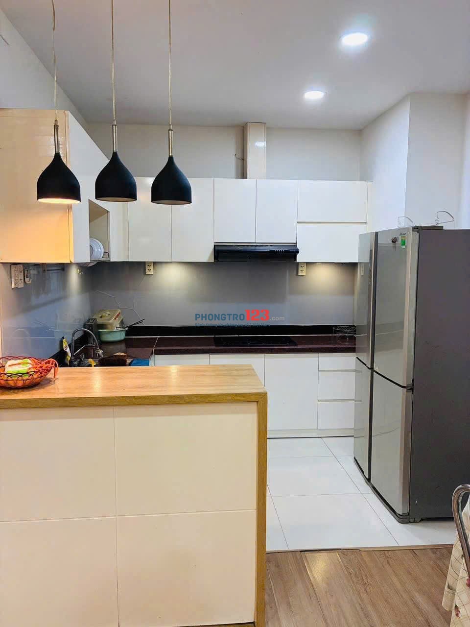 Chung Cư 8X plus, Q12 căn 60m2 - 2p ngủ, NT, 7tr/th