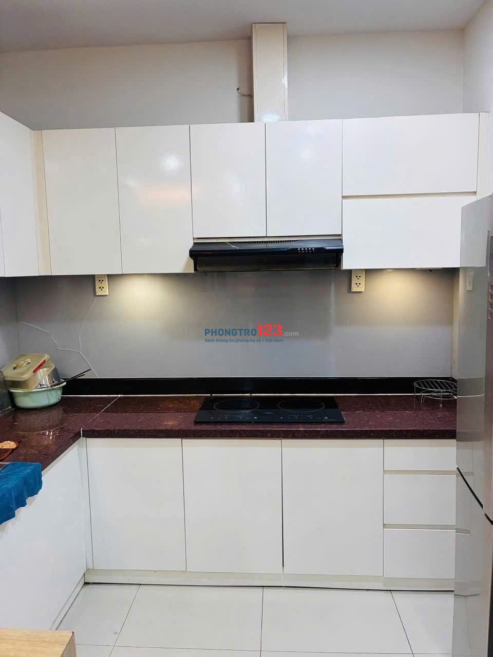 Chung Cư 8X plus, Q12 căn 60m2 - 2p ngủ, NT, 7tr/th