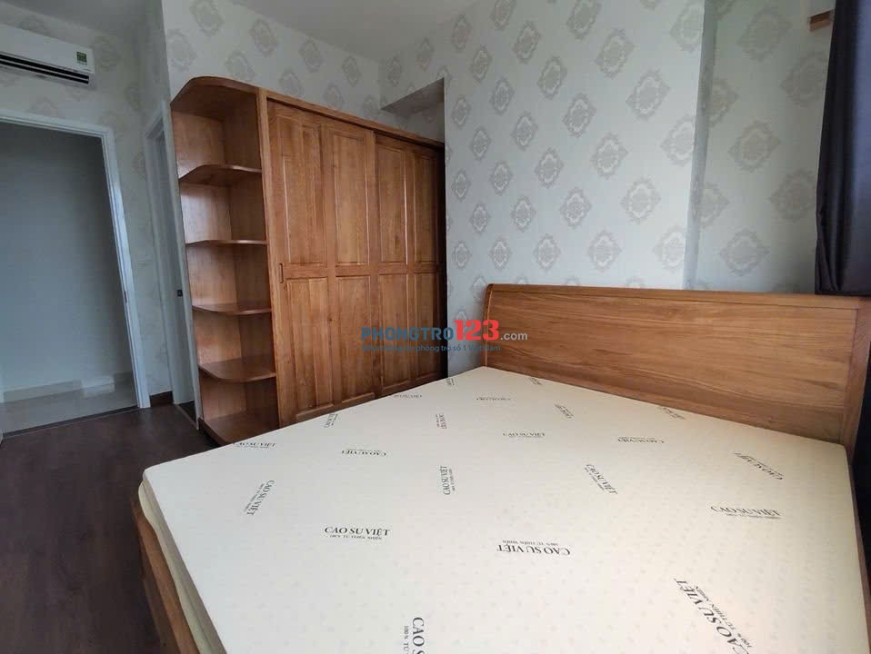 Chung cư Nguyễn Phúc Nguyên, Quận 3 căn 2p ngủ, NT giá 12,5tr