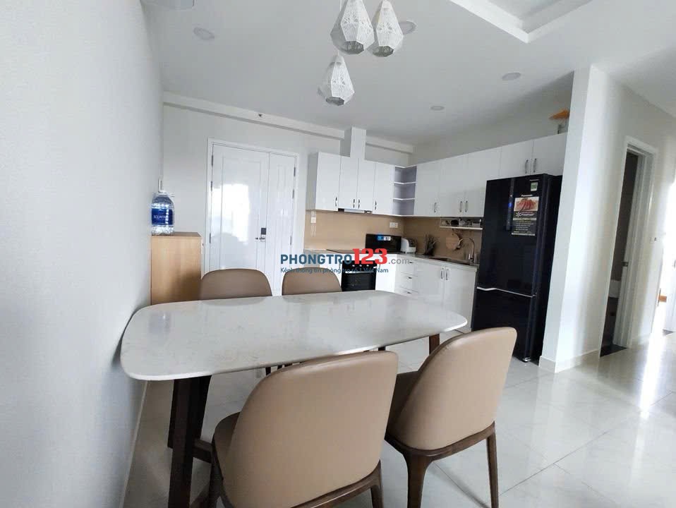 Chung cư Nguyễn Phúc Nguyên, Quận 3 căn 2p ngủ, NT giá 12,5tr
